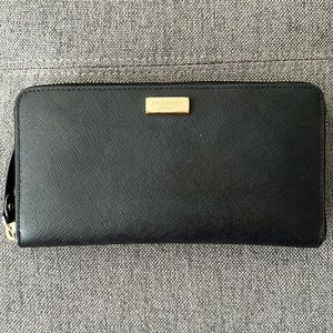 Kate Spade Black Wallet